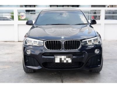 BMW X4 2.0 diesel twin power turbo Auto ปี 2018 รูปที่ 2