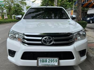 TOYOTA HILUX REVO 2.4J PLUS SMART CAB ปี 16 รถไม่มีชน รูปที่ 2