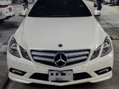 Mercedes Benz E class coupe 1.8 Auto ปี 2010 รูปที่ 2