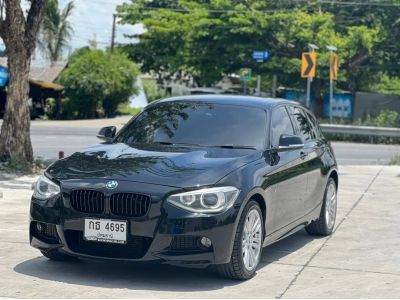 BMW Series 1 F20 Hatchback  116i M-Sport ปี 2014 รูปที่ 2