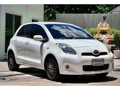 2013 Toyota Yaris 1.5J ผ่อนเพียง 6,xxx เท่านั้น รูปที่ 2