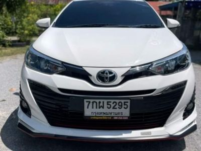 Toyota Yaris 1.2 G A/T ปี 2018 รูปที่ 2