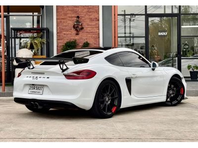 Porsche Cayman 981 2.7 PDK ปี2014 รูปที่ 2