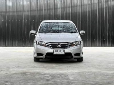 HONDA CITY 1.5V(ตัวรองท็อป) ปี 2013 รูปที่ 2