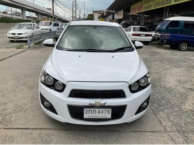 2014 CHEVROLET SONIC 1.6 LT ผ่อนเพียง 3,xxx เท่านั้น รูปที่ 2