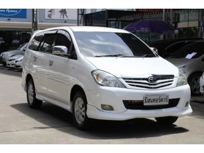 2011 TOYOTA INNOVA 2.0 G *ฟรีดาวน์ แถมประกันภัย อนุมัติเร็ว ผ่านง่าย รูปที่ 2