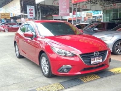 2015 MAZDA 3, 2.0 C 5Dr รถสวยขายถูกสุด รูปที่ 2