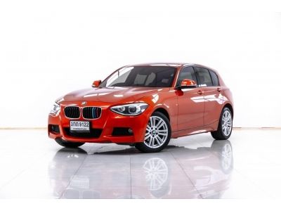 2014 BMW SERIES1 F20 116I  1.6 M SPORT ผ่อน 5,392 บาท 12 เดือนแรก รูปที่ 2