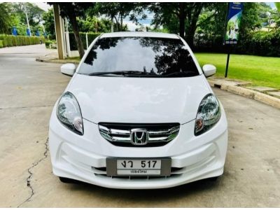 Honda Brio Amaze 1.2V  A/T ปี 2013 รูปที่ 2