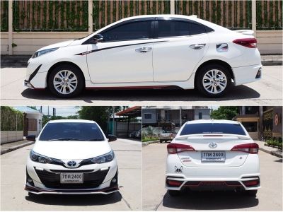 TOYOTA YARIS ATIV 1.2 S ปี 2018 ชุดแต่งFaustinoรอบคัน รูปที่ 2