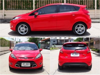 FORD FIESTA 1.5 SPORT HATCHBACK ปี 2012 สภาพนางฟ้า รูปที่ 2