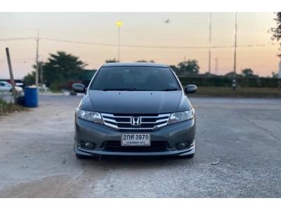 Honda City 1.5 AT 2013 รูปที่ 2