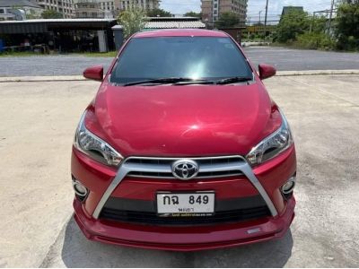 Toyota Yaris 1.2 E At ปี 2016 รูปที่ 2