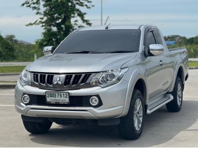 2017 MITSUBISHI TRITON Cab 2.4 GLS-Limited Plus เกียร์ออโต้ AT รูปที่ 2