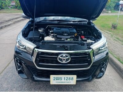 TOYOTA HILUX REVO 2.4E PRERUNNER SMARTCAB เกียร์ธรรมดา ปี 19 รูปที่ 2