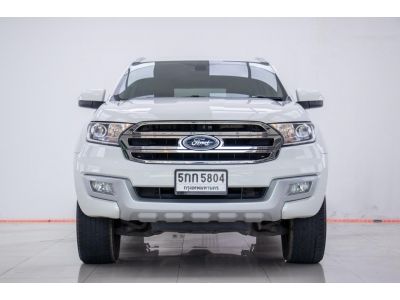 2016 FORD EVEREST 2.2 TITANIUM  ผ่อน 5,964 บาท 12 เดือนแรก รูปที่ 2