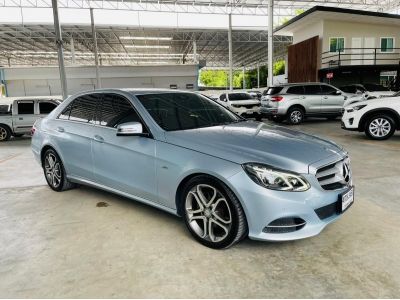 2015 MERCEDES-BENZ E200 Edition E 2.0 W212 เครดิตดีฟรีดาวน์ รูปที่ 2