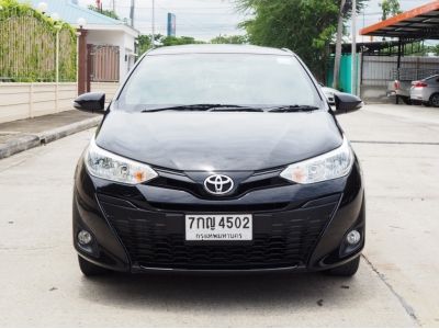 TOYOTA YARIS 1.2 E CVT ปี 2018 สภาพนางฟ้า รูปที่ 2