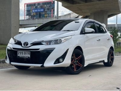 2018 Toyota Yaris 1.2  G Hatchback รูปที่ 2