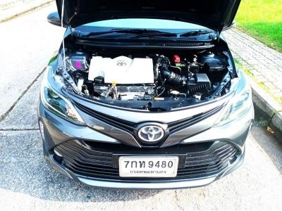 TOYOTA VIOS 1.5G เกียร์AT ปี18 รูปที่ 2