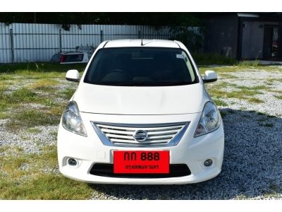 NISSAN ALMERA 1.2VL A/T ปี 2012 รูปที่ 2