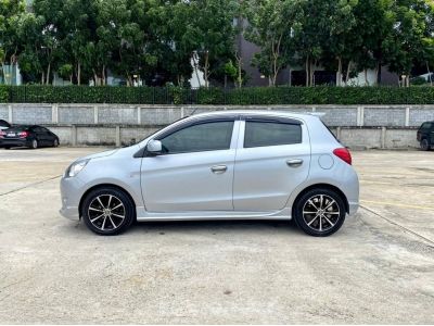 2013 MITSUBISHI MIRAGE 1.2 GLS ผ่อนเพียง 4,xxx เท่านั้น เครดิตดีฟรีดาวน์ รูปที่ 2