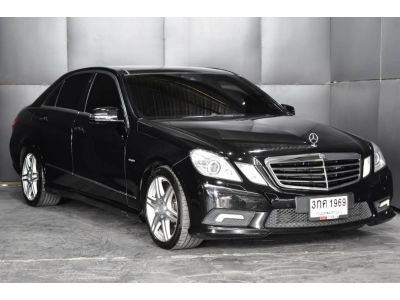 ขายถูก Benz E200 AMG  1.8 CGI 2011 รถหรูมือเดียวคุ้มสุดๆ รูปที่ 2