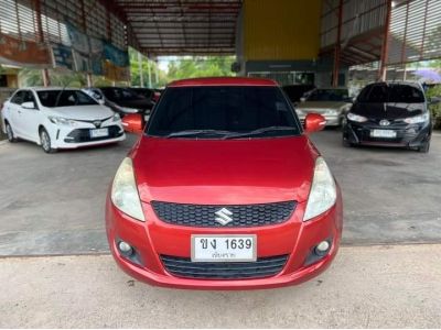 Suzuki Swift 1.25 GLX / ตัวท็อป ปี (2012) เกียร์ออโต้ รูปที่ 2