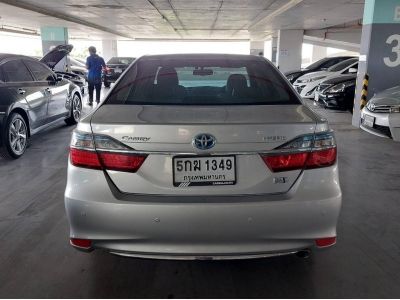 Toyota Camry 2.5 Hybrid ปี 16 AT (รถมือสอง ราคาดี เจ้าของขายเอง รถสวย สภาพดี ไมล์แท้) รูปที่ 2