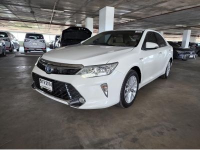 Toyota Camry 2.5 Hybrid ปี 16 AT (รถมือสอง ราคาดี เจ้าของขายเอง รถสวย สภาพดี ไมล์แท้) รูปที่ 2