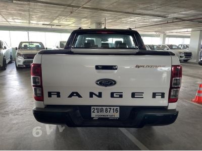 Ford Ranger All-New Double Cab 2.0 4Wd Wildtrak ปี20  AT (รถมือสอง ราคาดี เจ้าของขายเอง รถสวย สภาพดี ไมล์แท้) รูปที่ 2