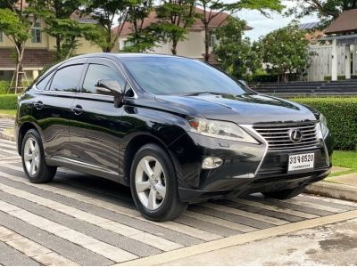 2012 Lexus Rx270 Fulloption SUV สุดหรู รูปที่ 2