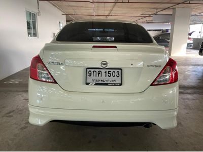 Nissan Almera 1.2 E Sportech ปี17 AT (รถมือสอง ราคาดี เจ้าของขายเอง รถสวย สภาพดี ไมล์แท้) รูปที่ 2