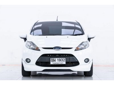 2011 FORD  FIESTA 1.6 TREND  ผ่อน 1,641 บาท 12 เดือนแรก รูปที่ 2