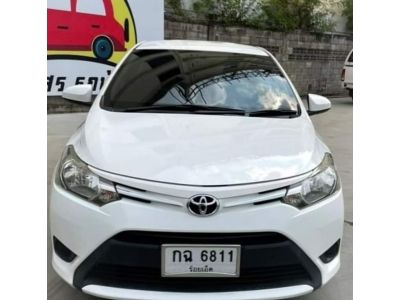 Toyota Vios 1.5E A/T ปี2013 รูปที่ 2