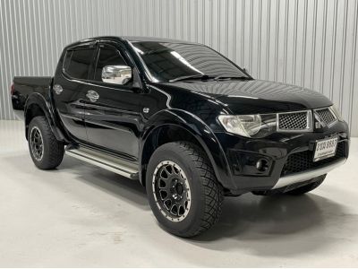 กระบะ มิตซูบิชิ Mitsubishi Triton Double Cab 2.5 Gls Plus ปี 13 AT (รถมือสอง สภาพดี ราคาถูก ไมล์แท้) รูปที่ 2