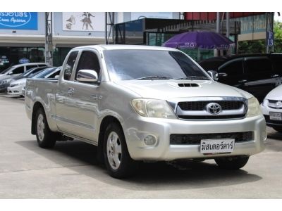 2010 TOYOTA VIGO 2.5 E SMART CAB *ฟรีดาวน์ แถมประกันภัย รูปที่ 2