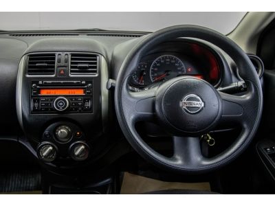 2013 NISSAN ALMERA 1.2E เกียร์ธรรมดา MT  ผ่อนเพียง 1,913 บาท 12เดือนแรก รูปที่ 2