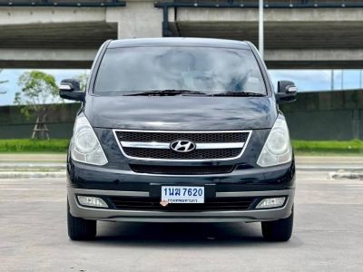 2010 HYUNDAI H-1 2.5 DELUXE  เครดิตดีฟรีดาวน์ รูปที่ 2