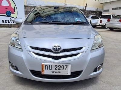 Toyota Vios 1.5E เกียร์ธรรมดา ปี2008 รูปที่ 2