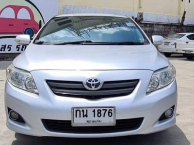 Toyota Altis 1.6G  A/T ปี 2008 รูปที่ 2