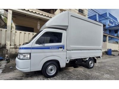 รถ Suzuki Carry MT 2019 สภาพเทวดา ไมล์น้อยมากๆ รูปที่ 2