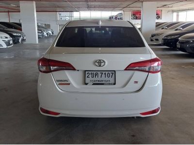 โตโยต้ายาริส Toyota Yaris Ativ 1.2 S ปี17 AT (รถมือสอง สภาพดี ราคาถูก ไมล์แท้) รูปที่ 2