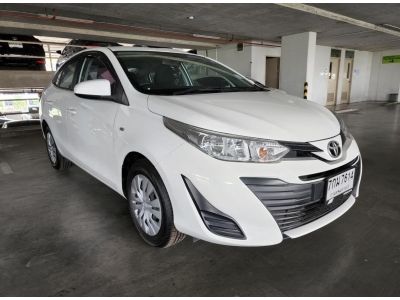 โตโยต้า ยาริส เอทีฟ Toyota Yaris Ativ 1.2 J ปี 18 AT (รถมือสอง สภาพดี ราคาถูก ไมล์แท้) รูปที่ 2