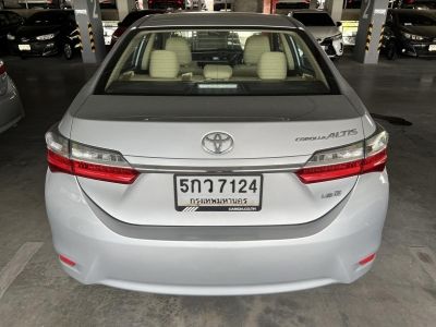 โตโยต้า Toyota Corolla Altis 1.6 G  ปี16 AT (รถมือสอง สภาพดี ราคาถูก ไมล์แท้) รูปที่ 2