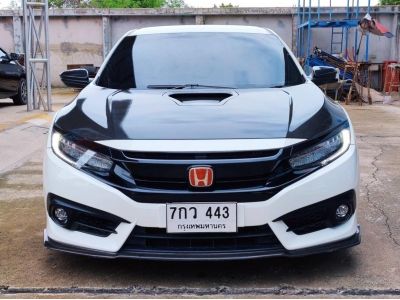 2018 HONDA CIVIC  FC 1.8EL เครดิตดีฟรีดาวน์ รูปที่ 2