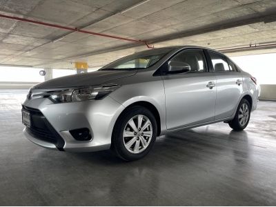 โตโยต้า วีออส Toyota Vios  1.5 E ปี15  AT (รถมือสอง สภาพดี ราคาถูก ไมล์แท้) รูปที่ 2