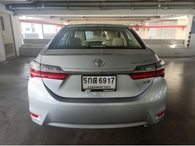 โตโยต้าโคโรลล่า Toyota Corolla Altis 1.6 G ปี16 AT (รถมือสอง สภาพดี ราคาถูก ไมล์แท้) รูปที่ 2