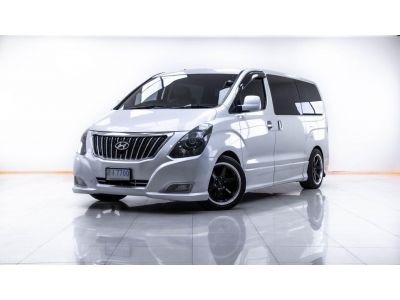 2009 HYUNDAI H-1 2.5 TOURING เกียร์ธรรมดา MT ผ่อน 4,733 บาท 12 เดือนแรก รูปที่ 2