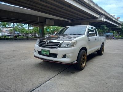 TOYOTA HILUX VIGO CHAMP 2.7J MT ปี 2015 รูปที่ 2